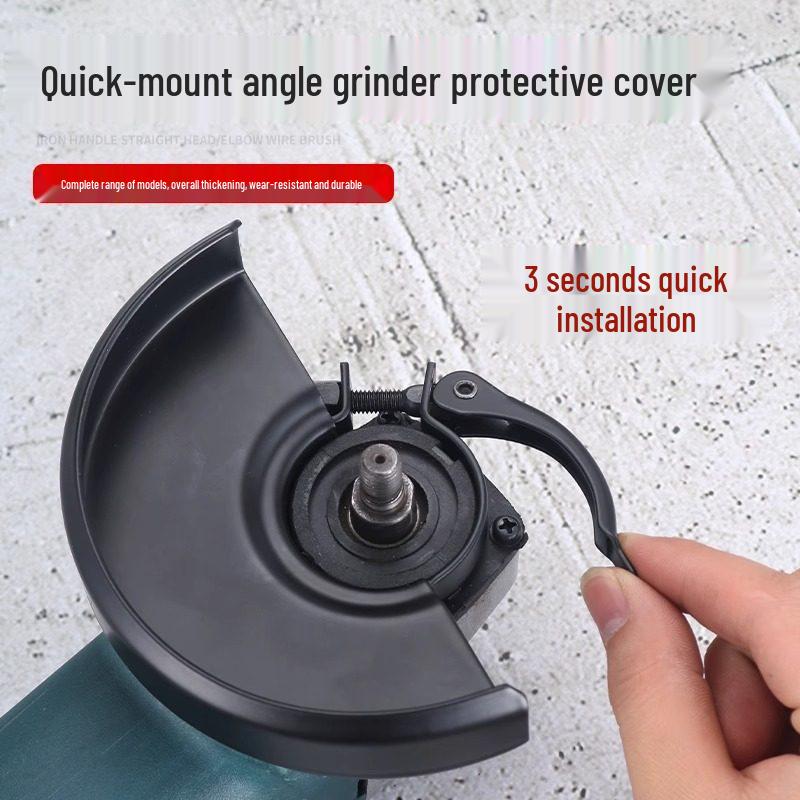 Thickened Dustproof Protective Cover for 100/115 Type Angle Grinder Wheels
