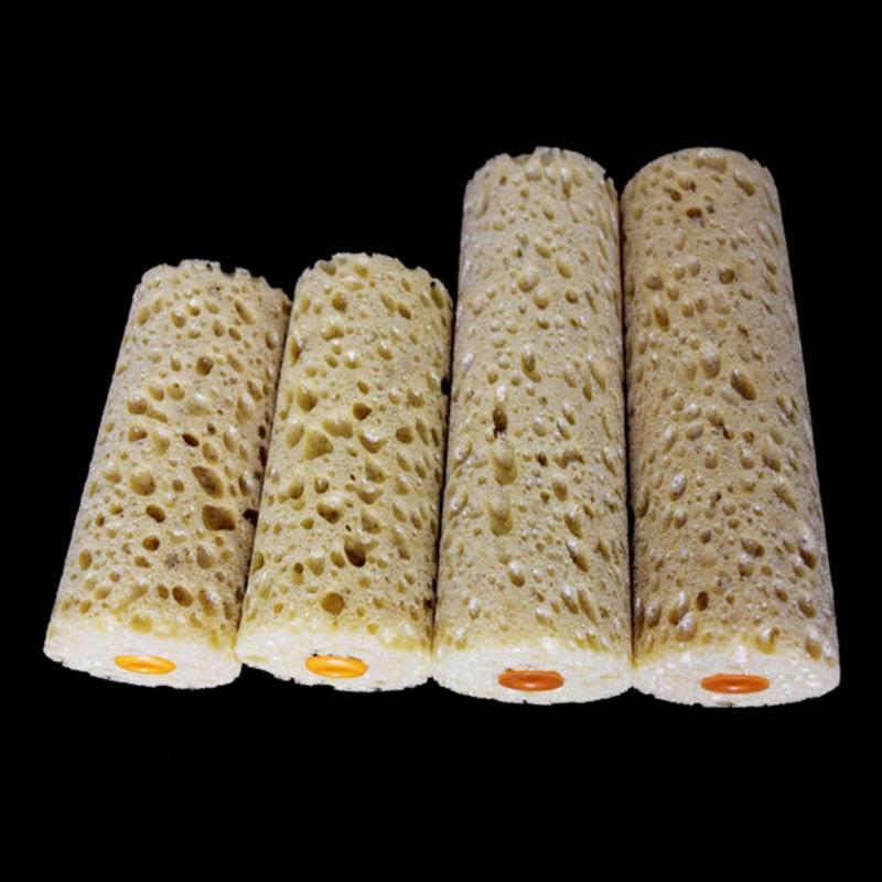 Praktische Algen-Schwamm-Rollenbürste 4/6 Zoll Künstlerisches Muster Heimdekoration Durchmesser 4,8 cm / 1,89'' Malwerkzeuge