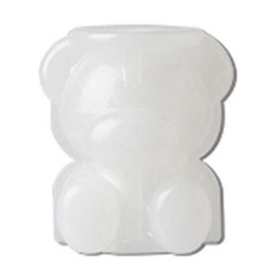 

Форма для кубиков льда в форме мишки Силиконовая форма для льда для Кофе Молочного чая Сока Коктейлей Без BPA Пищевой силикон Мягкий Милый Изготовитель кубиков льда S