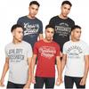 Mens Luckmoore Cotton Short-Sleeved T-Shirt (Pack of 5)
