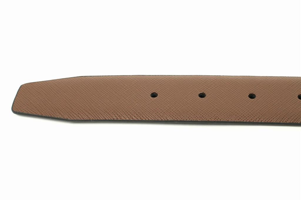 Calvin Klein Reversible Belt for Size 48 Men, 11CK010026, Black/Brown,