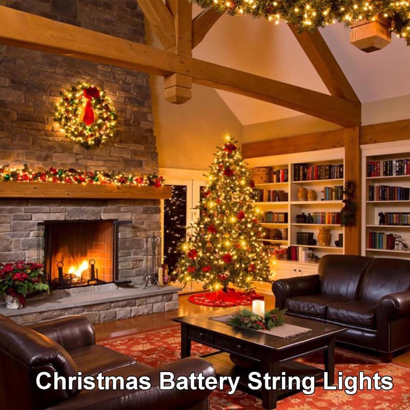 30m 300 Led Light String With Remote Control And Timed For Decor Courtyard