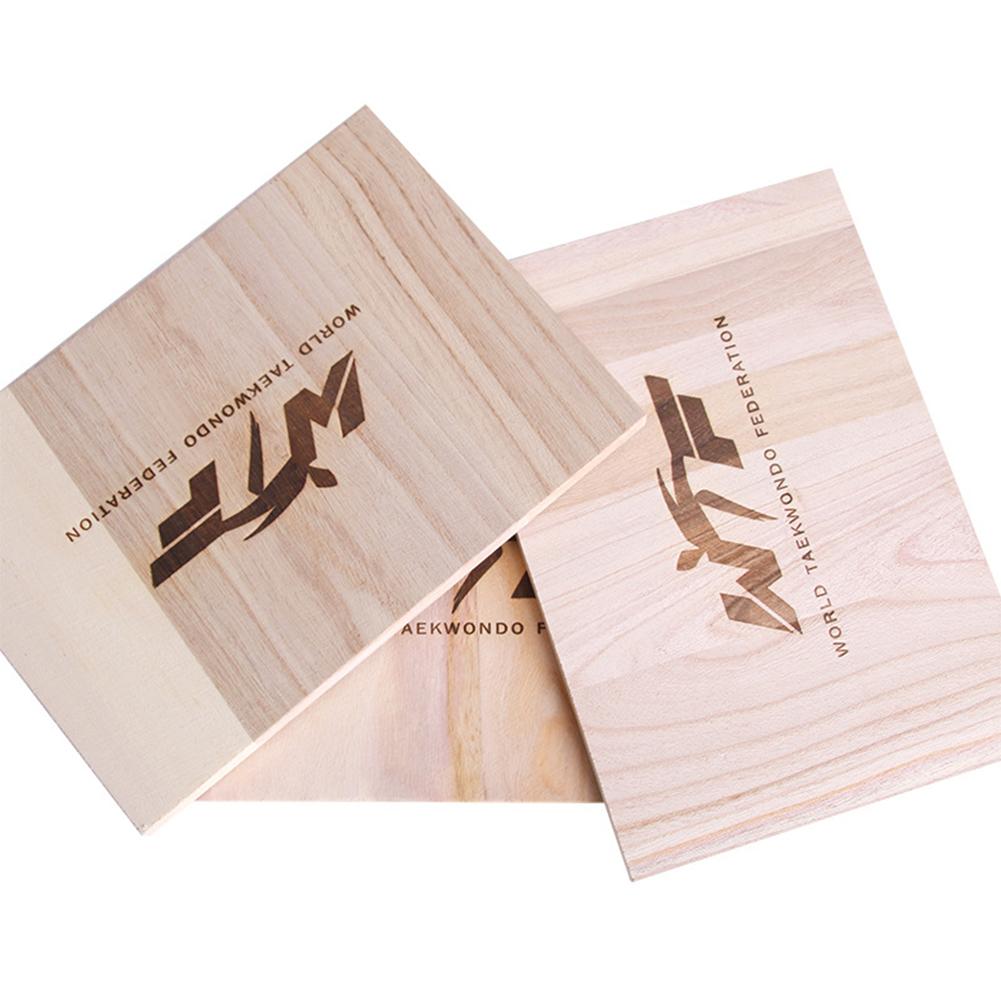 10 Pcs Taekwondo Breaking Board Taekwondo Training Accessory Wooden Taekwondo Punching Boards for Karate Taekwondo Martial Arts