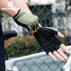 ROCKBROS gants demi-doigt SBR coussinets de paume respirant Anti-choc gants de cyclisme haute élasticité Fitness vélo gants sans doigts