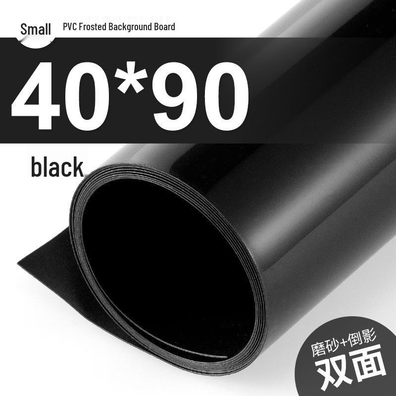 White Frosted PVC Photography Background Board - Waterproof Gray Reflective Cloth