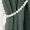 Attache Rideau Clip Crochets Suspendus Perle Mode Chambre Salon Mur Draperie Élégantes Embrasses Retenue