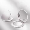 Ultra Thin Rotatable Portable Invisible Back Sticker Multi Function Magnetic Phone Makeup Mirror Holder Stand Universal
