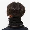 Training Wear Junior Reversible Neck Warmer 32JYC701 Unisex Black JR