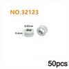 Pin Axle Bolted Ring Connector Peg Cross Building Block Toy Replace Bulk High-tech Parts Brick 32013 27940 10197 22961 32126