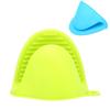 Silicone Cooking Pinch Mitts Heat Resistant Oven Hair Removal Wax Pot Holder Gloves for Kitchen Salo