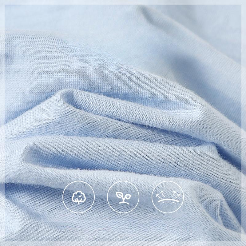 Babykläder Casual Kortärmade T-shirts Sommarkläder Pojkar Flickor Baby Barn Barn Sommar Halv-ärmade Toppar