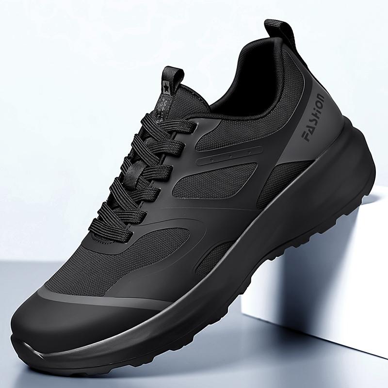 Fashion New Handmade Leather Casual Men Shoes Design Sneakers Man Breathable Leather Shoes Men Outdoor Sneakers High-tech