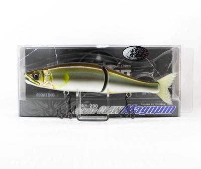 Gan Craft Señuelo Articulado Hundido Jointed Claw 230 Magnum U-16 (8779)