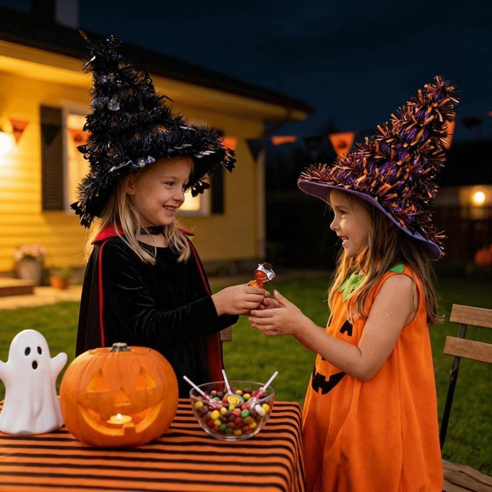 Spider Halloween Hat Simulated Wizard Cap Funny Witch Hat Halloween