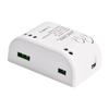 1CH Work With Tuya Smart Remote Control Wireless Wifi Switch Module DC7-32V AC85-250V 2200W RF Receiver 10A Wifi Relay DIY