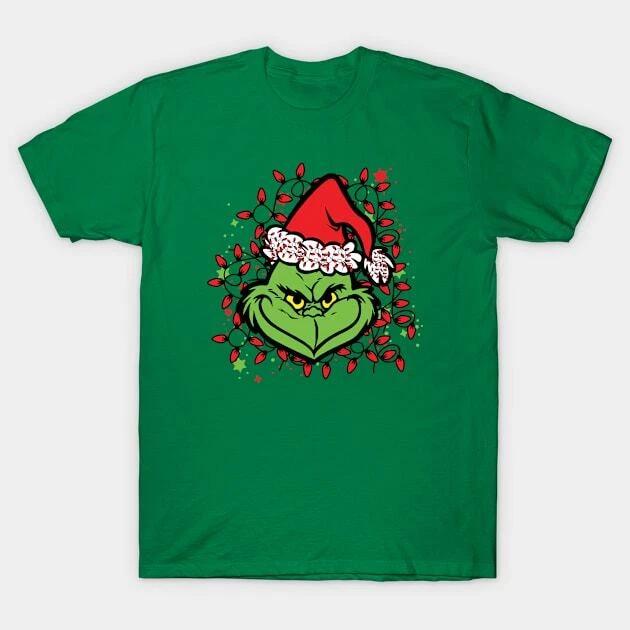 Grinch Christmas Made in Australia T-Shirt 2XL