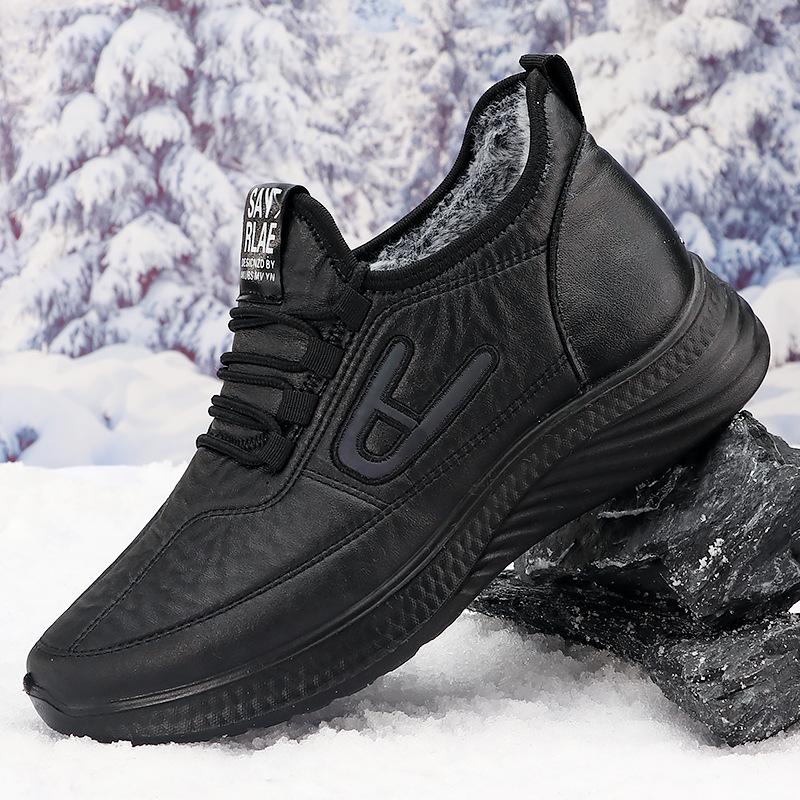 

Хлопковая обувь мужская бархатная утолщенная мужская обувь зимняя повседневная обувь теплая зимняя обувь мужская хлопковая обувь 39