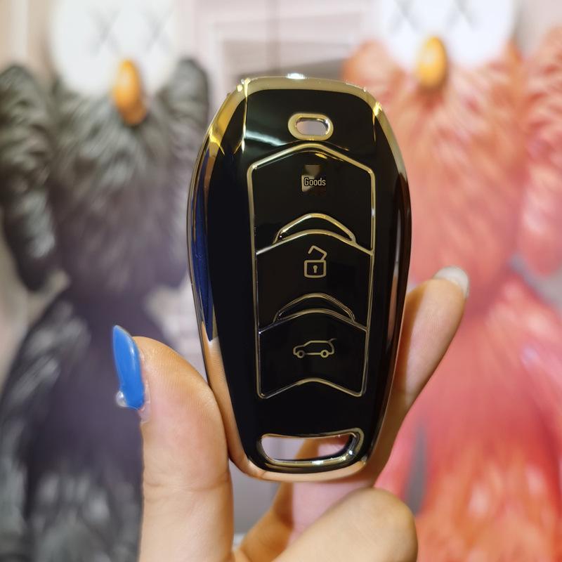 2022 Dongfeng Fengguang 580 / Blue Electric E5 Premium Key Fob Cover