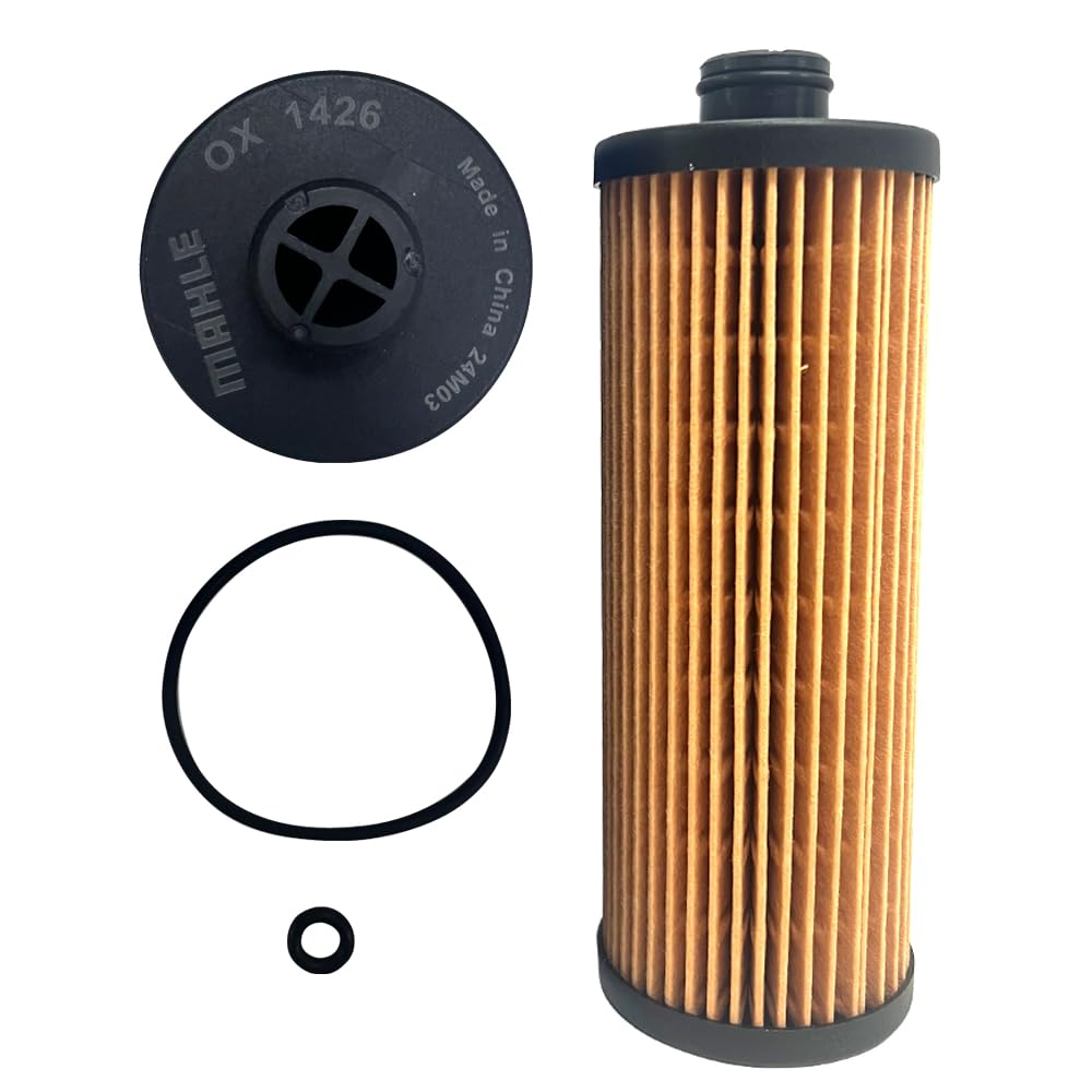 [Set of 2] MAHLE Filter Element Elf Atlas Titan Isuzu Nissan Mazda