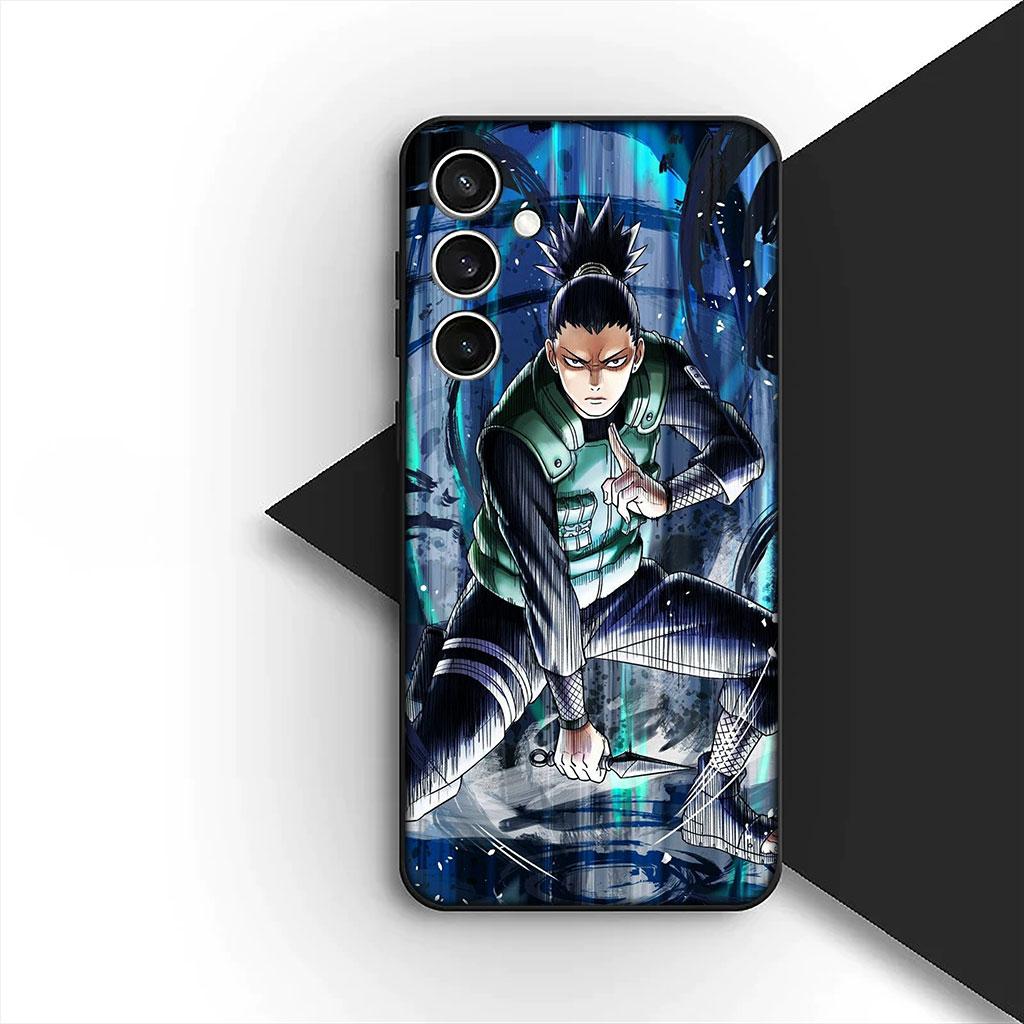 Handyhülle für Xiaomi Poco C75 C65 C71 C85 X7 X6 M7 F7 F8 Ultra F6 Pro Weiche Silikonhülle Nara Shikamaru Itachi Uchiha Narutos