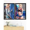 Cartoon Anime Art-Poster, Home Custom Prints Decor, Sexy Nude Girl, Camilla Game, Ymir Fritz