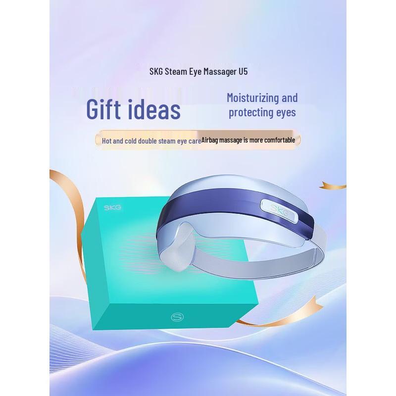 SKG U5 Smart Eye Massager with Steam & Hot Compress CN plug (adapter included)