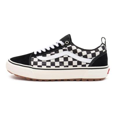Unisex Old Skool Mte 1 Low Top Sneakers Black/White Vans VN0A5I12A04