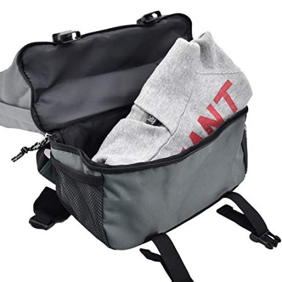 Aventura Backpack Daypack 30502 Gray Free Size