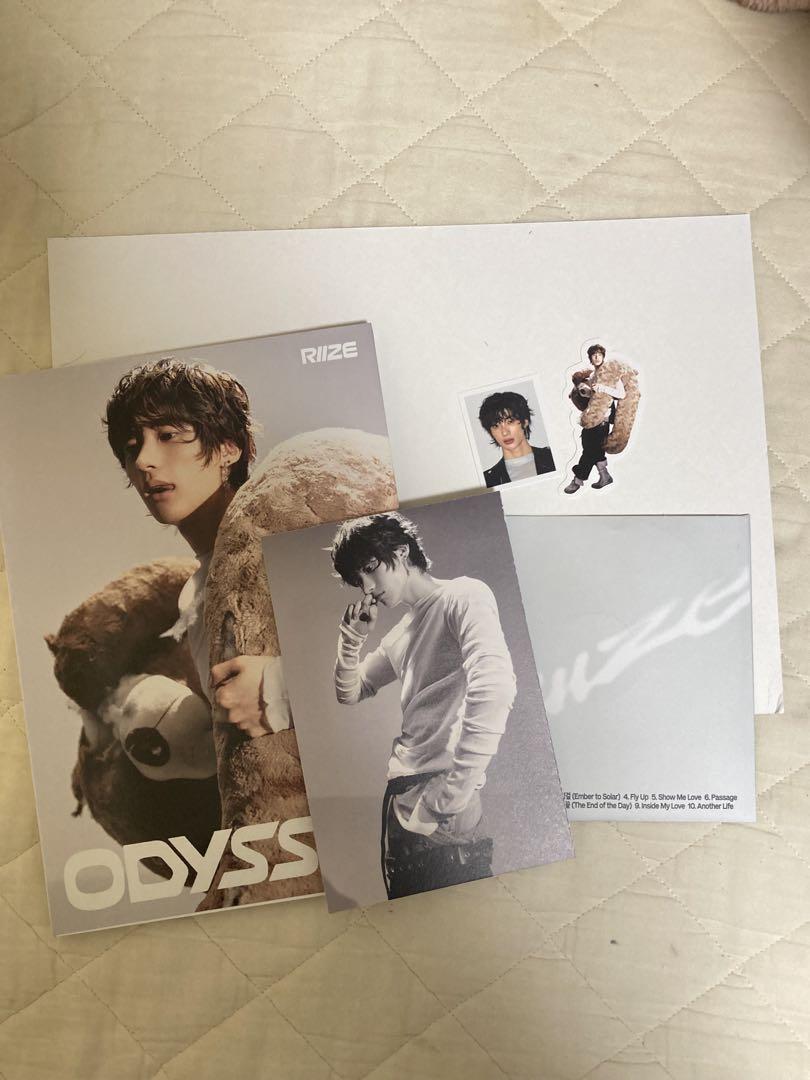 

[USED] RIIZE Odyssey photo book Anton