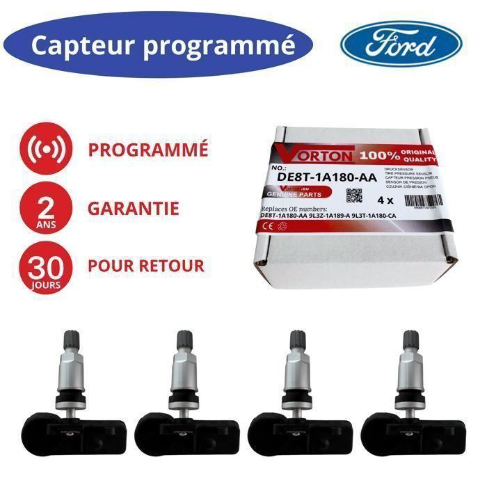 4x Pre-programmed TPMS Sensor Ford USA