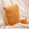 Capybara Snack Bag Plush Pillow for Detachable Stuffed Animal Wow Pudding Pillow Soft Cute Animal Decoration