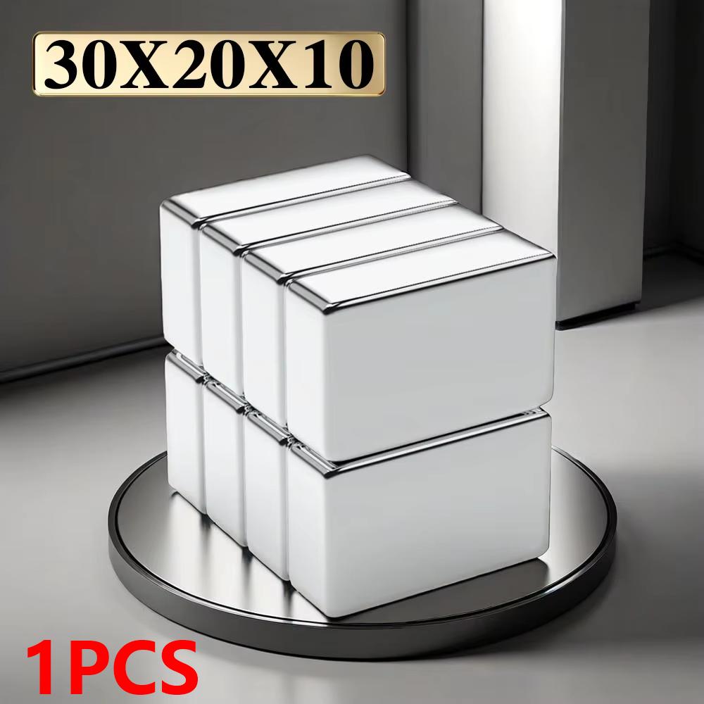 30x20x10mm block Refrigerator Magnets imanes para manualidades for Refrigerator, Office, DIY