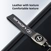 3D Metaal/Leer Sleutelhanger Auto Embleem Sleutelhanger Accessoires Voor Lexus F SPORT ES RX NX LS UX LM LX GX LC RZ IS CT GS RC HS SC TX