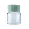 Water Bottle Cute Mini Chubby Pocket Cup High Temperature Resistant Men and Women Outdoor Portable Cup Simple Plastic Cup with Scale