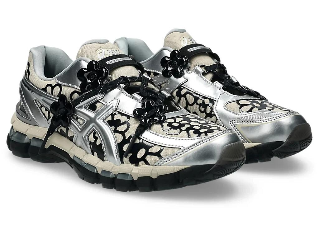 1203A984-250 Cecilie Bahnsen Asics Gel-Kayano 20 Vanilla Pure Silver (Men's)