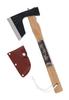 Takagi Axe 580g with Cover and Small Splitting Lightweight One-handed Blade, Axe, Hatchet, Axe, Outdoor, Camping, Firewood, Bonfire, Pruning,