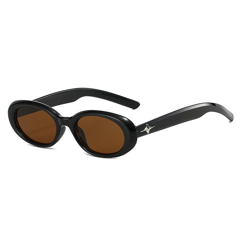 Versatile Trendy Cat-Eye Sunglasses for Men & Women – Stylish Street-Style Glasses