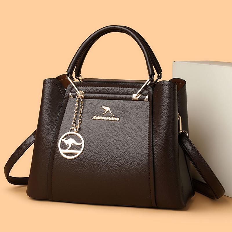 Leisure Tote Bag, Mom Bag, Simple Crossbody Bag, Single Shoulder Bag