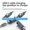 AJNWNM New 1.5V AA Li-ion Battery 3500mwh Li-Polymer USB Rechargeable Lithium USB Battery AA with USB Charging Function