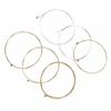 6-String Acoustic Guitar String Set, Stainless Steel, Anti-Oxidation & Rust-Resistant, Easy To Use, Stringed Instrument Accessories