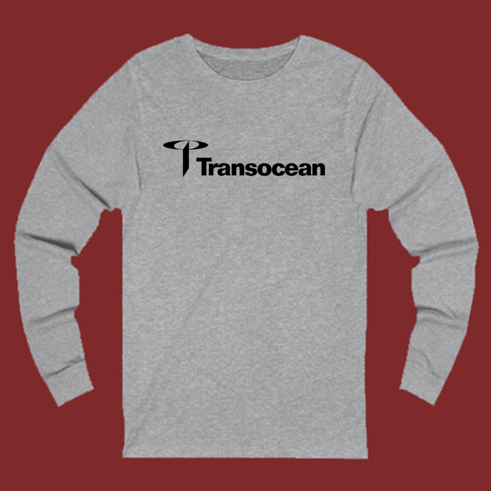 Transocean Drilling Company Grey Size S-2XL XL
