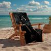 Ultra-weiches Strandtuch mit Assassin's Creed-Thema, Ideal für Pool - Camping, Tauchen - Perfekter Reisebegleiter, Lebendiges Strandtuch.