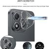 2PCS Tempered Glass Camera Protector for Honor 400/ 400 Lite/ 400 Pro 9H Hardness HD Clear Anti-Scratch Tempered Glass Camera Len Film