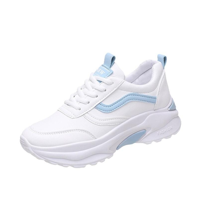 Korean version of dad shoes women's running shoes women Sneakers 2024 new student platform sneakers women