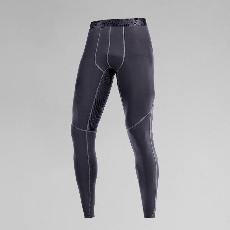 Men's Lightweight Breathable Mesh Underpants - Ideal for Spring, Autumn, and Winter