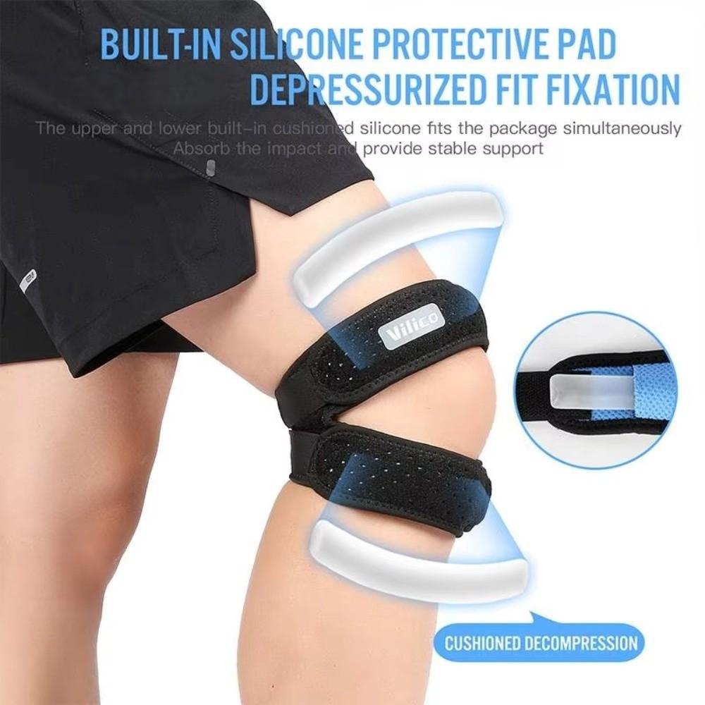 Adjustable Knee Strap Stable Compression Knee Support New Patellar Tendon Support Strap