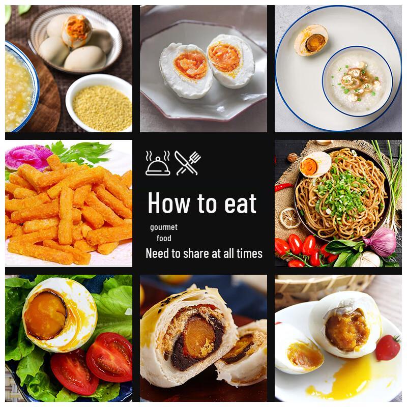 Qin You Cooked Gaoyou Salted Duck Eggs