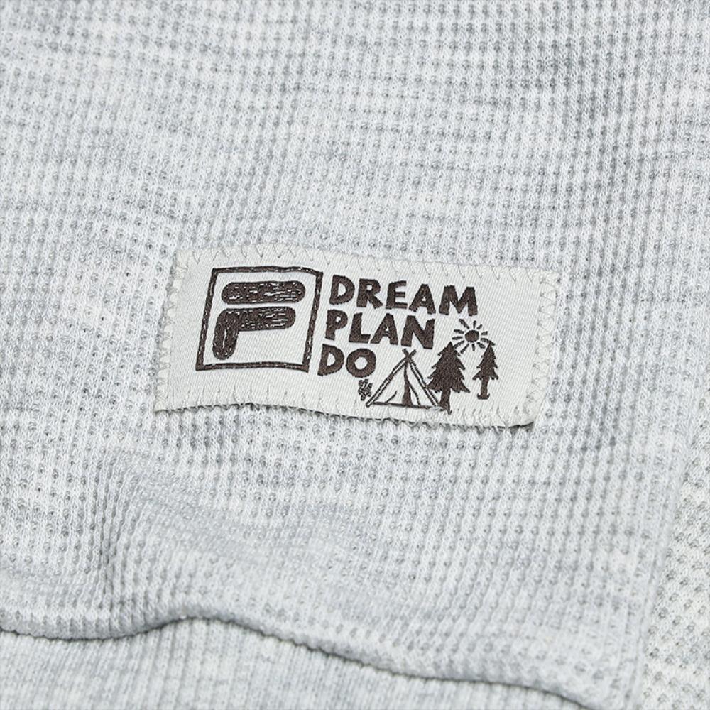 New FILA ORIGINALE T Shirts Men's Elegant Heather Gray F51U539210FMG