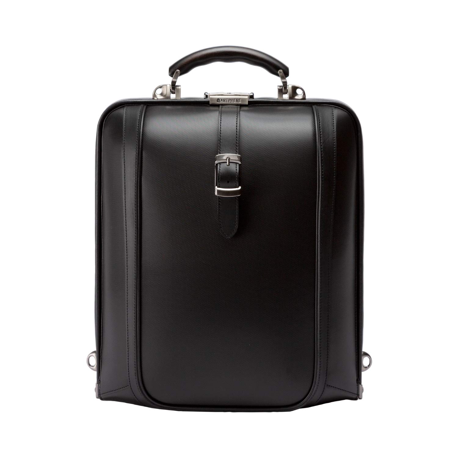 

Dulles Bag Backpack New Dulles Toyooka Bag Commuting to School Stylish Black [ARTPHERE] Men s Women s DS4-TT чорний