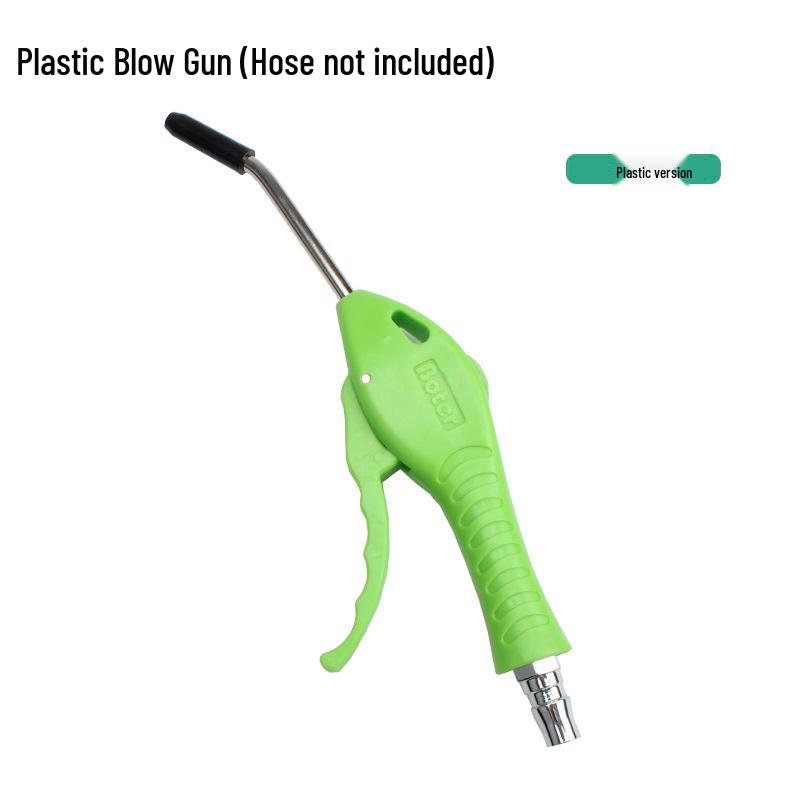 Extended High-Pressure Pneumatic Air Blower & Dusting Gun Tool